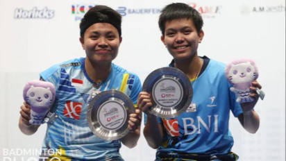 Apriyani/Fadia Juarai Singapore Open 2022, Jokowi Ucapkan Selamat