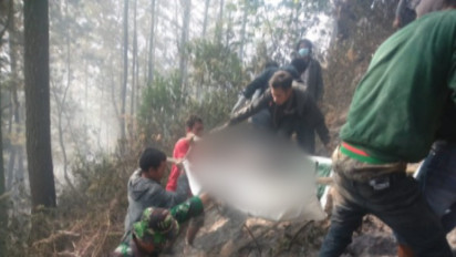 Karhutla Terjadi di Taput, Satu Warga Hangus Terbakar