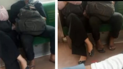 Kembali Terjadi, Seorang Pria Diduga Melakukan Pelecehan Seksual Kepada Penumpang Wanita yang Sedang Tertidur di KRL
