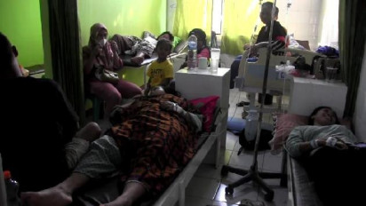 Puluhan Jemaah Yasinan di Lampung Keracunan Mi Ayam, 9 Orang Dirujuk ke RSUD Pesawaran