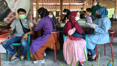Capaian Masih Rendah, Pemkab Sleman Kejar Target Vaksinasi Booster