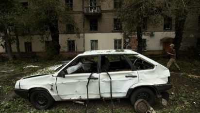 Ukraina Sebut Rusia Tengah Persiapkan Langkah Serangan Lanjutan ke Sloviansk