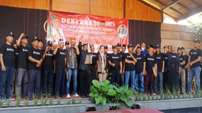 Deklarasi Aliansi Nasional Indonesia Sejahtera, Dukung Anies Baswedan jadi Capres 2024 Targetkan Kemenangan 70 Persen