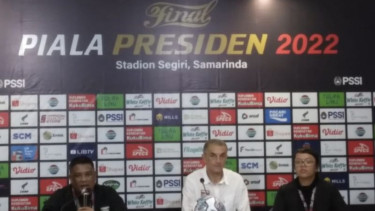 Milomir Seslija Sebut Pemain Borneo FC Tampil Bagus dan Layak Menang Atas Arema FC di Final Piala Presiden 2022