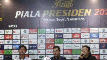 Eduardo Almeida Apresiasi Para Pemainnya Redam Ambisi Tuan Rumah Borneo FC Raih Poin di Final Piala Presiden 2022