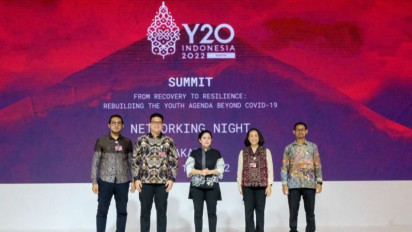 Dianggap Tidak Terwakili Dalam Politik, Ketua DPR RI Ajak Pemuda Dunia Terlibat