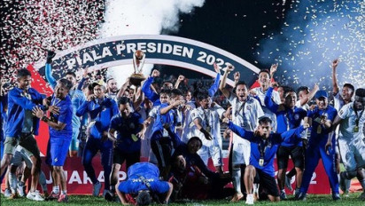 Arema FC Jadi Juara Piala Presiden 2022 Usai Tahan Imbang Borneo FC