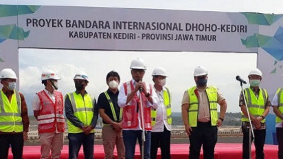 Bandara Dhoho Kediri Direncanakan Mulai Beroperasi Oktober 2023
