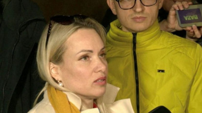 Mantan Karyawan TV Pemerintah Rusia yang Protes Invasi Ditahan