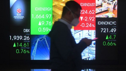 IHSG Dibuka Menguat 7,21 Poin ke Posisi 6.659,12