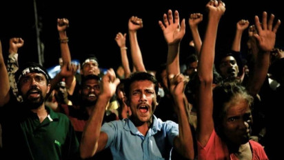 Sri Lanka Umumkan Keadaan Darurat Pasca Gotabaya Rajapaksa Kabur dan Mundur