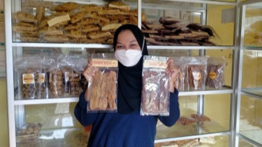 Sale Pisang, Jajanan Khas Bungo Jambi yang Patut Dicoba