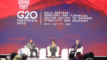 Presidensi G20 Indonesia Jalur Keuangan Dorong Pemulihan Ekonomi