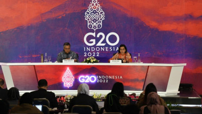 Tujuh Agenda Prioritas Dibahas Menteri Keuangan dan Gubernur Bank Sentral G20