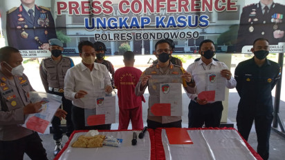 Berbekal Tabung Gas Elpiji 3Kg, Pria Nganjuk Ini Tipu Korbannya Hingga Rp20 Miliar