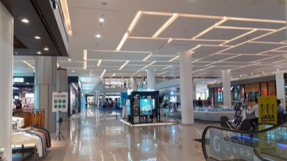 Sempat Tutup Akibat Pandemi, Sejumlah Tenant di Pusat Perbelanjaan Tangerang Kembali Dibuka