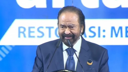 Prabowo Akan Maju dalam Pilpres 2024, Pesan Surya Paloh: Sudahlah Kita Sudah Tua, Kasih Yang Muda