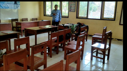 Tahun Ajaran Baru, Banyak Kursi Kosong di Sejumlah Sekolah Dasar di Pelosok Pedesaan