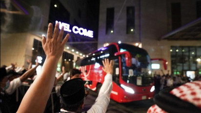 3.251 Jemaah Haji Pulang ke Indonesia Hari Ini