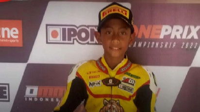 Ziven Rozul, Anak SD Umur 10 Tahun, Kuasai Kelas Beginner Oneprix