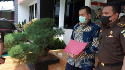 Kejari Kabupaten Bekasi Eksekusi Pejabat Pemkab Bekasi Terpidana Pemalsuan Akta Tanah