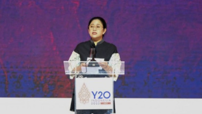 Puan Maharani Sambut Delegasi Y20: Anak Muda Pemimpin Masa Datang