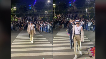 Terungkap! Ternyata Ini Sosok Pencetus Ajang Citayam Fashion Week di Sudirman, Netizen: Keren dan Kreatif