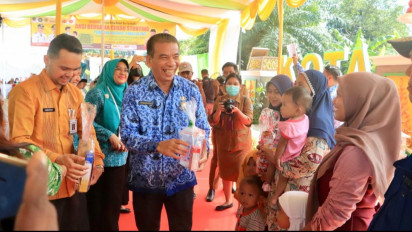 Pemko Binjai Tekan Balita Stunting dengan Pemberian Makanan Tambahan