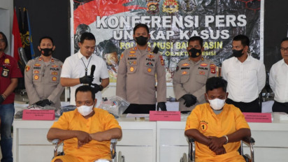 3 Kawanan Perampok Lintas Timur Ditembak Polisi, Satu Orang Tewas