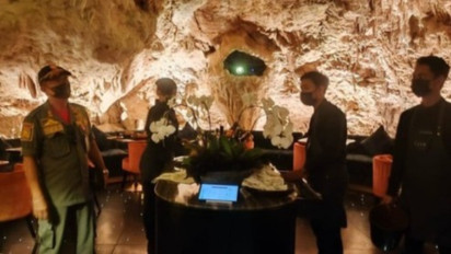 Viral Gua di Bali Dijadikan Restoran, Satpol PP Ancam jika Tak Punya Izin