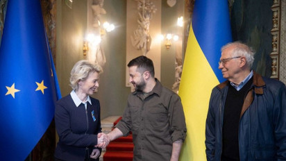 Uni Eropa Tegaskan Tetap Dukung Ukraina Meski Berdampak pada Sektor Ekonomi