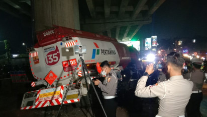 Kronologi Tabrakan Maut Truk Pertamina di Cibubur, Polisi: Truk Rem Blong di Turunan
