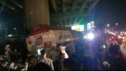 Update Kecelakaan Maut Truk Pertamina Seruduk Kendaraan di Cibubur, 11 Orang Tewas