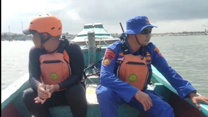 Dua Pemancing yang Hilang Diterjang Ombak di Pantai Grajagan, Banyuwangi, Belum Ditemukan