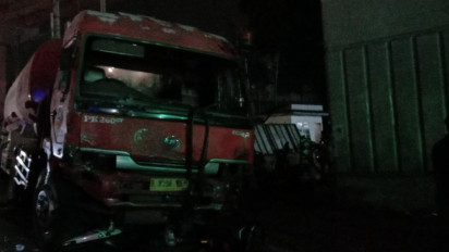 Kecelakaan Maut Truk Pertamina Seruduk Kendaraan di Cibubur, Anggota TNI AL Jadi Korban Meninggal Dunia