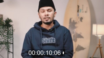 Kajiannya Ditolak di Gresik, Ustaz Hanan Attaki Merasa Difitnah Disebut Eks HTI: Saya Ini Mazhab Syafii