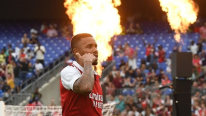 Kembali Cetak Gol saat Melawan Everton, Mikel Arteta Senang dengan Dampak yang Diberikan Gabriel Jesus