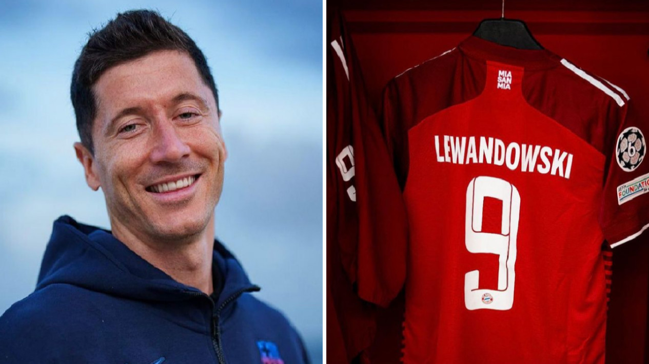 Lega, Lewandowski Akhirnya Bisa Pindah ke Barcelona
            - galeri foto
