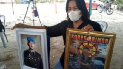 Keluarga Desak Makam Brigadir J Dibongkar Setelah Ditemukan Luka Lebam dan Sayatan di Sejumlah Bagian Tubuh