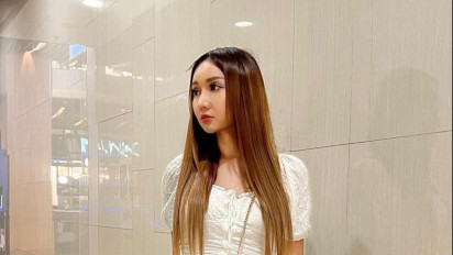 Lucinta Luna Mengaku Kapok Berjoget Heboh Hingga Kayang, Menyebabkan Jahitan pada Lehernya Sobek