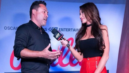 Legenda Tinju Flamboyan, Oscar De La Hoya, Pamer Pacar Baru