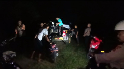 Arena Judi Sabung Ayam Digerebek Polisi di Kerinci, Puluhan Pemain Kocar-kacir Melarikan Diri