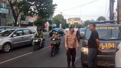 Buat Panik Warga, 2 Sekolah Terlibat Tawuran di Medan