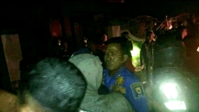 Jadi Korban Pemukulan di Lokasi Kebakaran, Seorang Petugas Damkar di Jeneponto Ini Sempat Mogok Padamkan Api