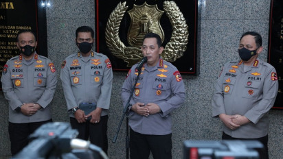 Ini Alasan Kapolri Nonaktifkan Ferdy Sambo dari Jabatan Kadiv Propam