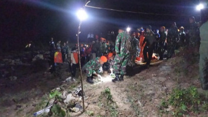 Pesawat Tempur T-50i Golden Eagle Jatuh di Blora, Warga Sempat Dengar Ledakan Cukup Keras