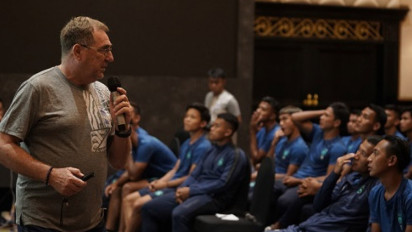 Pemain Persib Bandung Berkumpul Bahas Target Liga 1