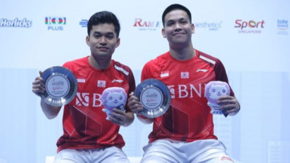 Dua Ganda Juara Singapore Open Tidak Pergi ke Taipei Open, Kenapa?
