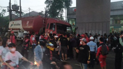 KNKT Turun Tangan Investigasi Kecelakaan Maut Truk Pertamina di Bekasi