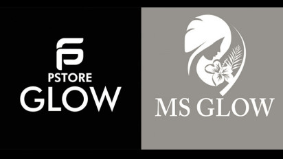PS Glow dan MS Glow Duluan Mana? Begini Penampakan Logo PS Glow dan MS Glow